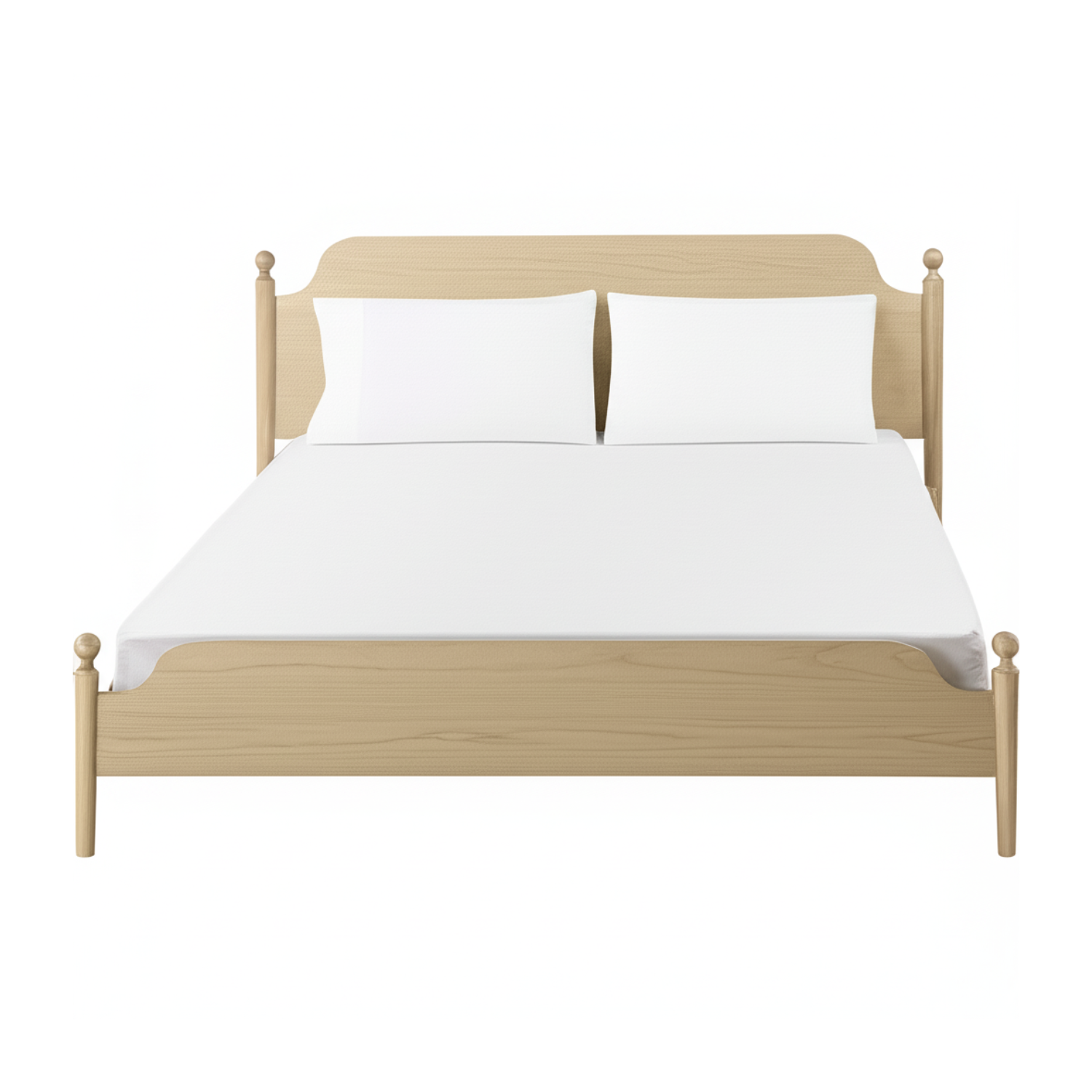 Adella Wood Bed
