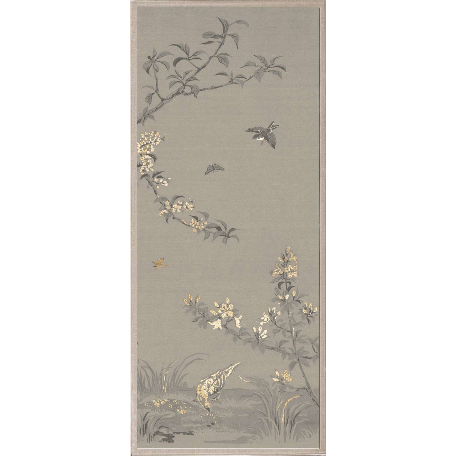 Rococo, Gold & Brown 2