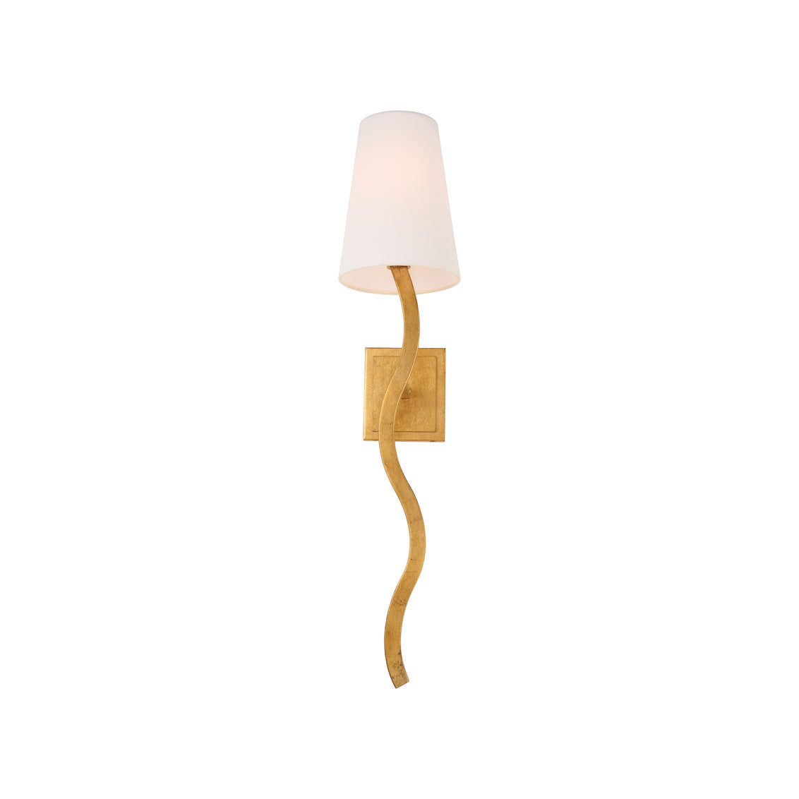 Sway Sconce - Gold Leaf