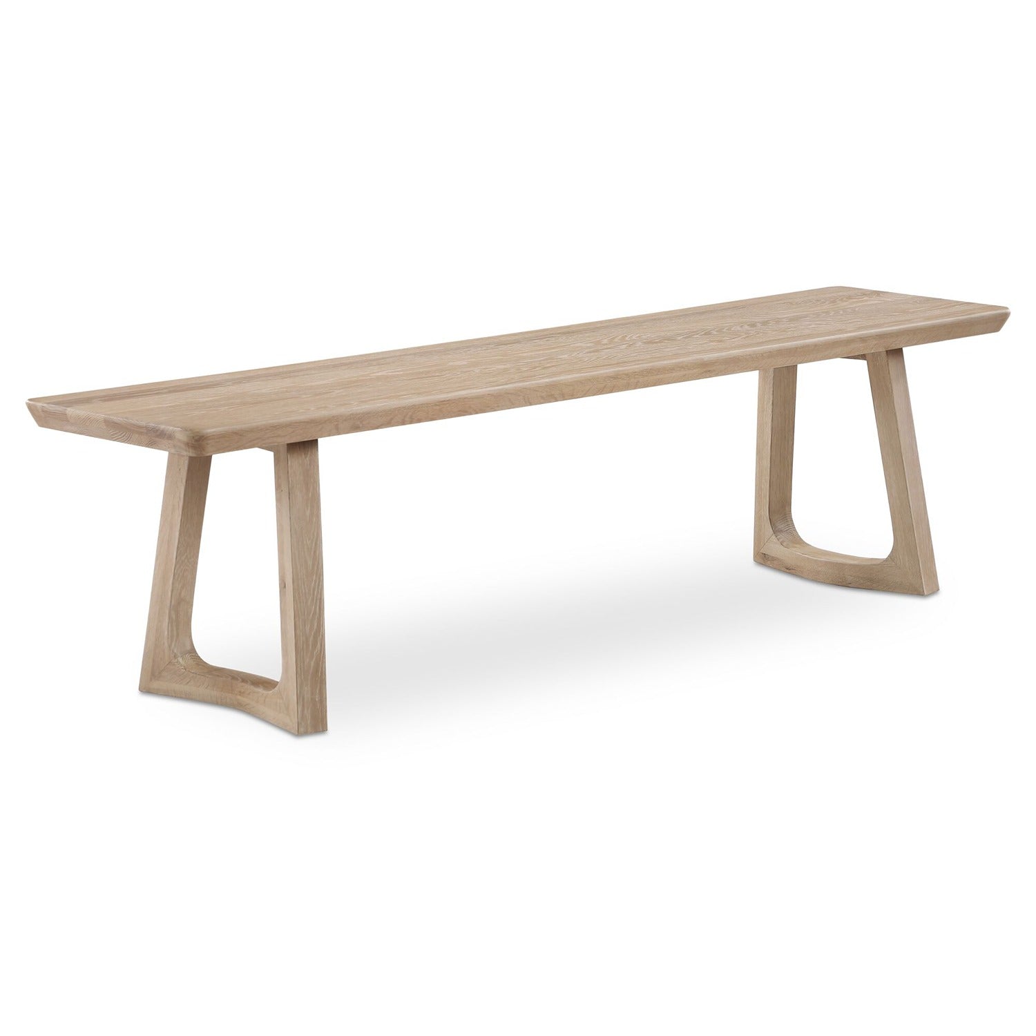 Crispin Dining Bench Oak