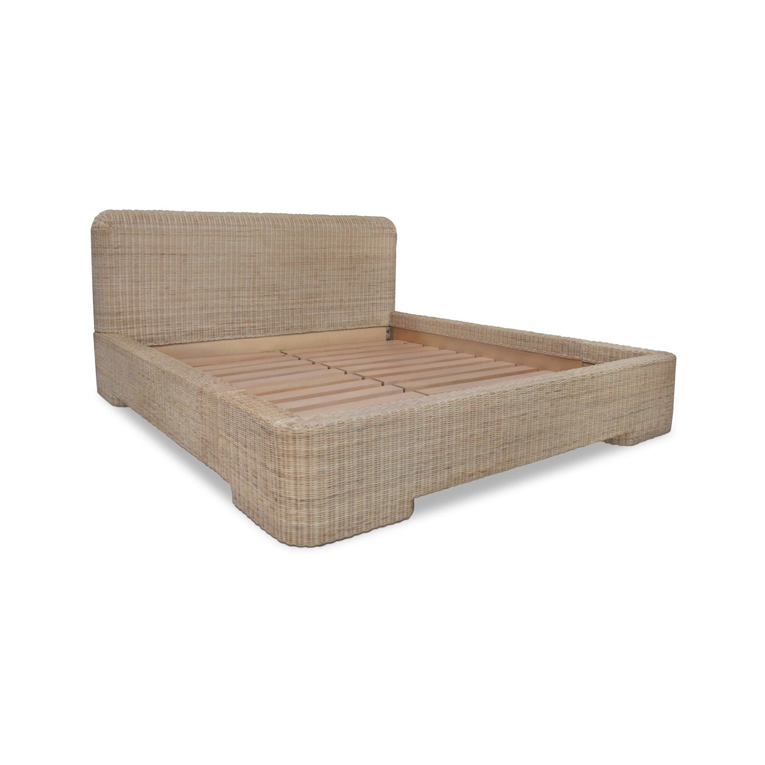 Irene Bed King Natural