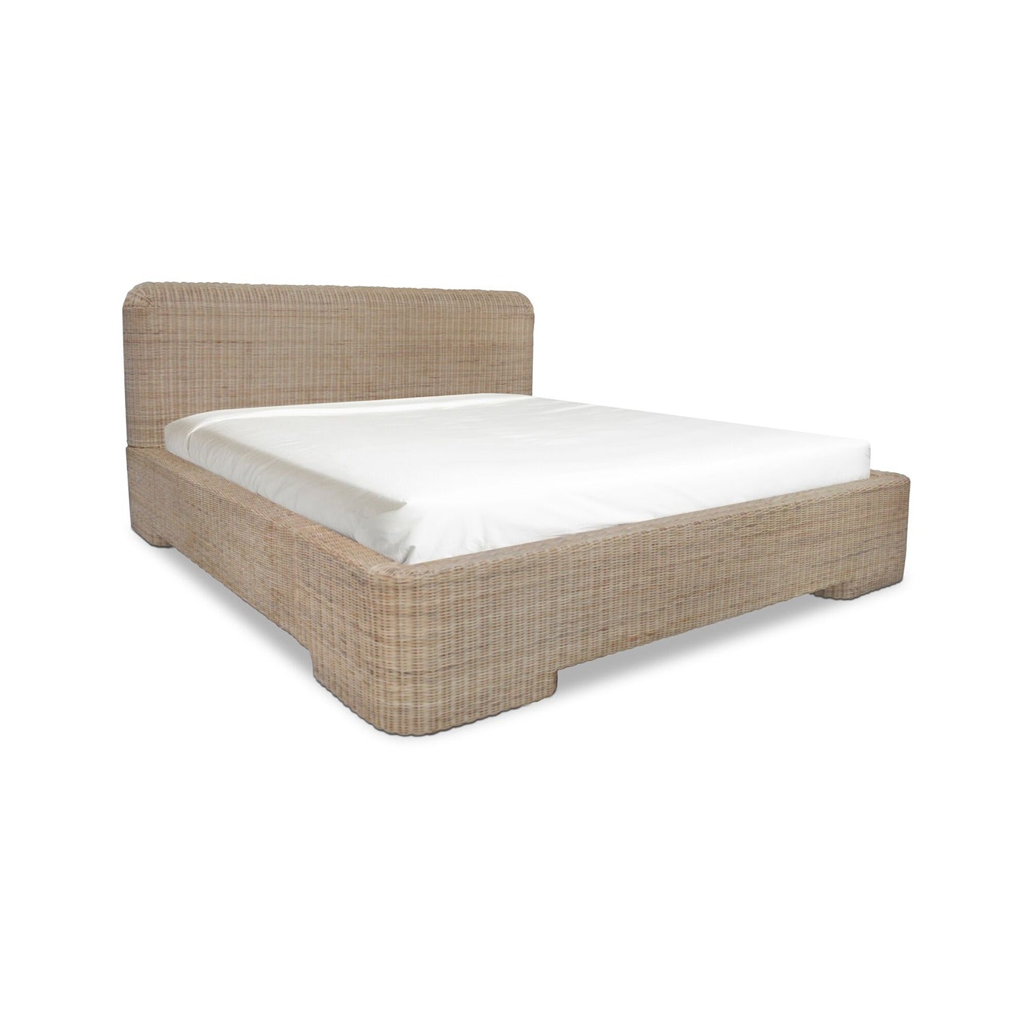 Irene Bed King Natural