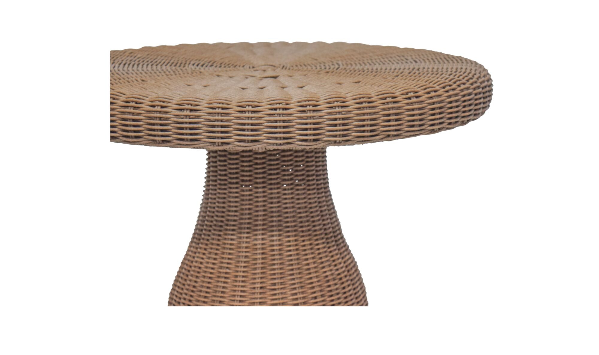Caietan Outdoor Side Table Natural