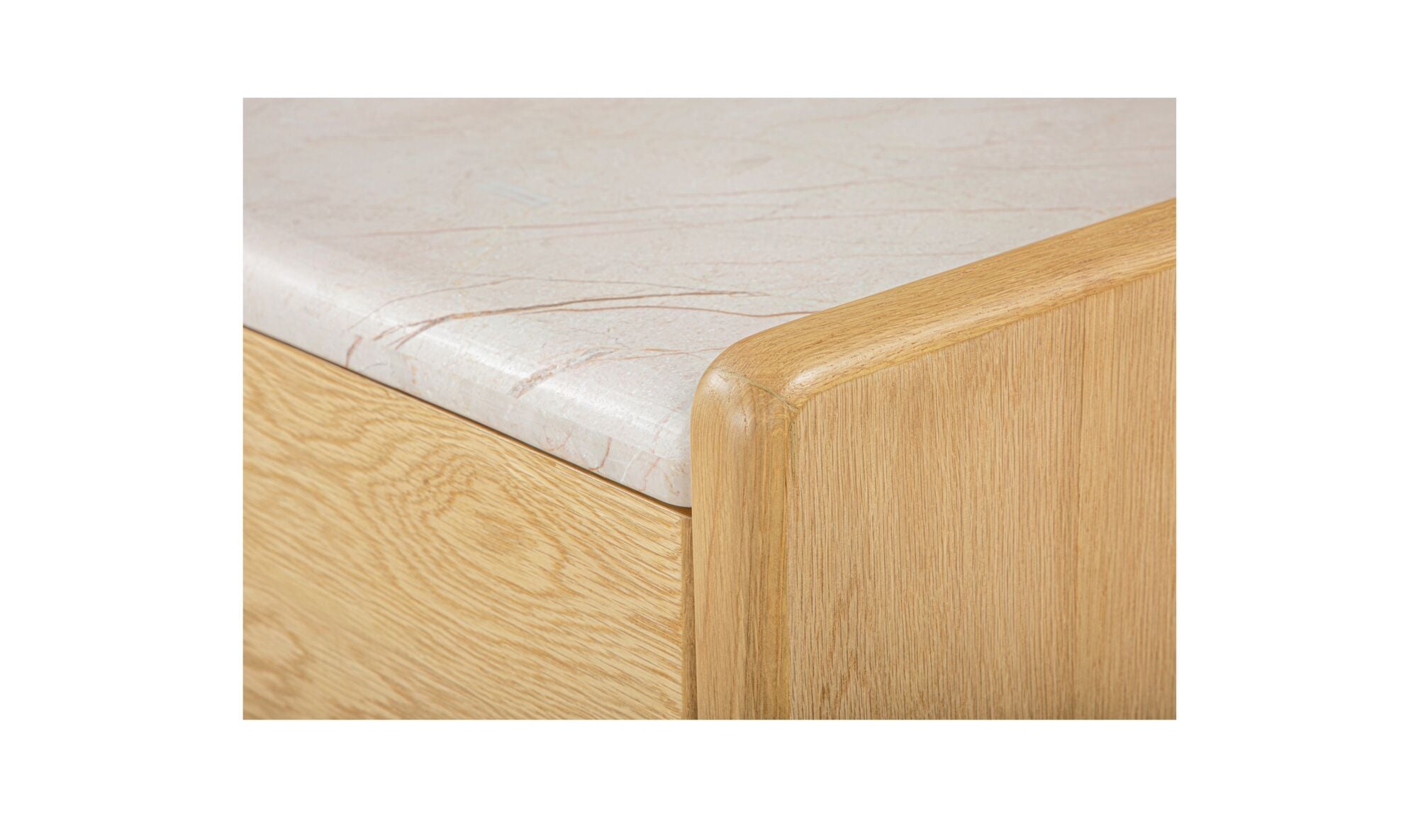Marcel Nightstand Natural