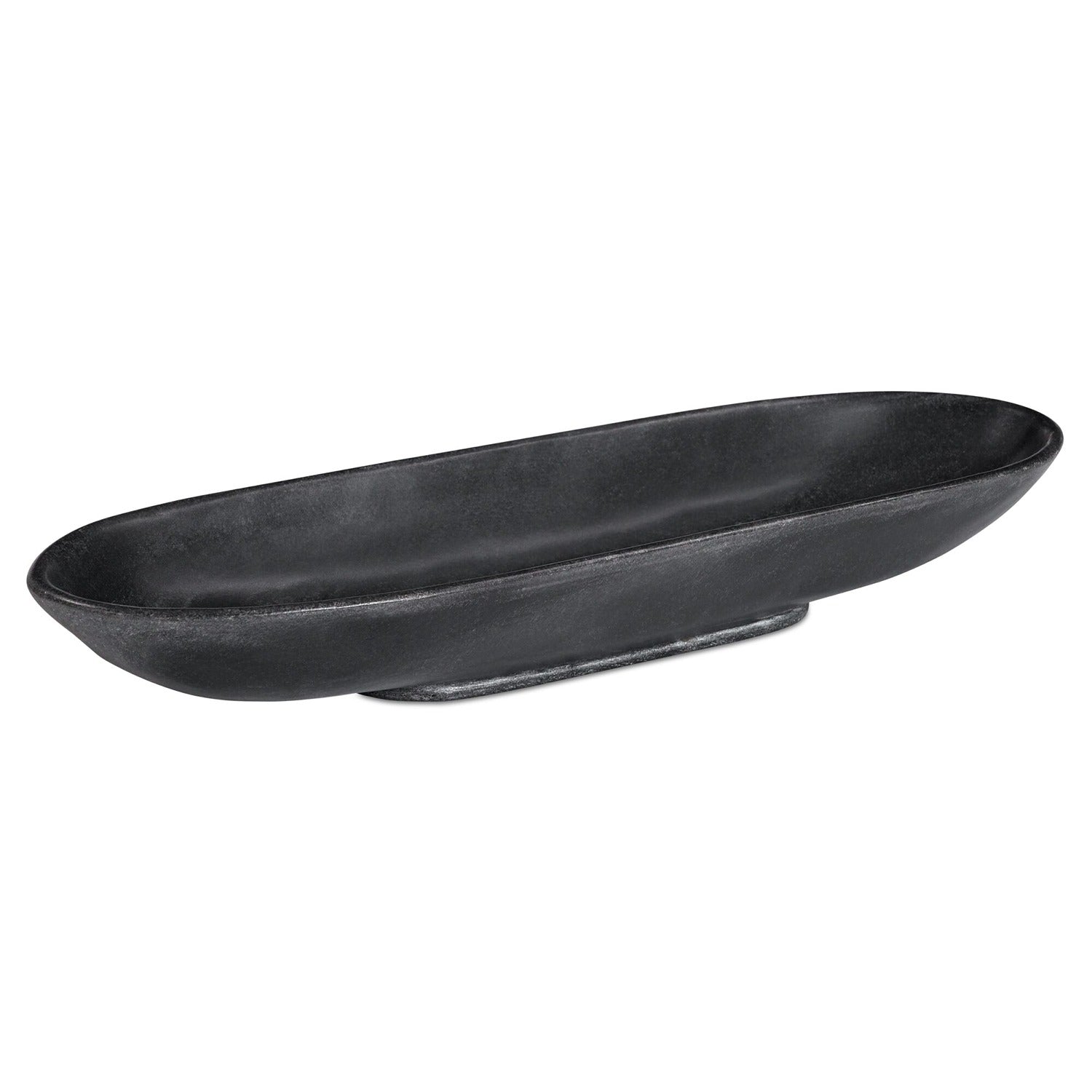 Verna Tray Black Marble