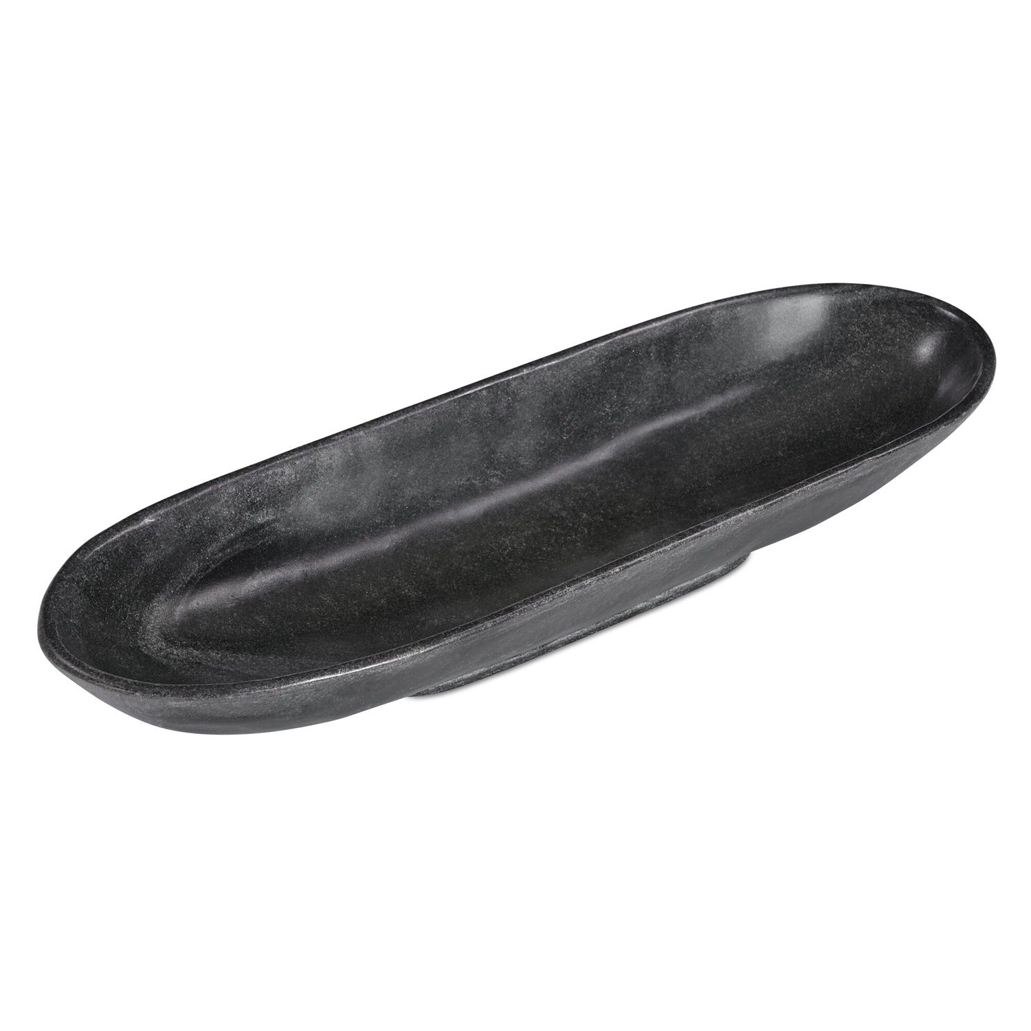 Verna Tray Black Marble