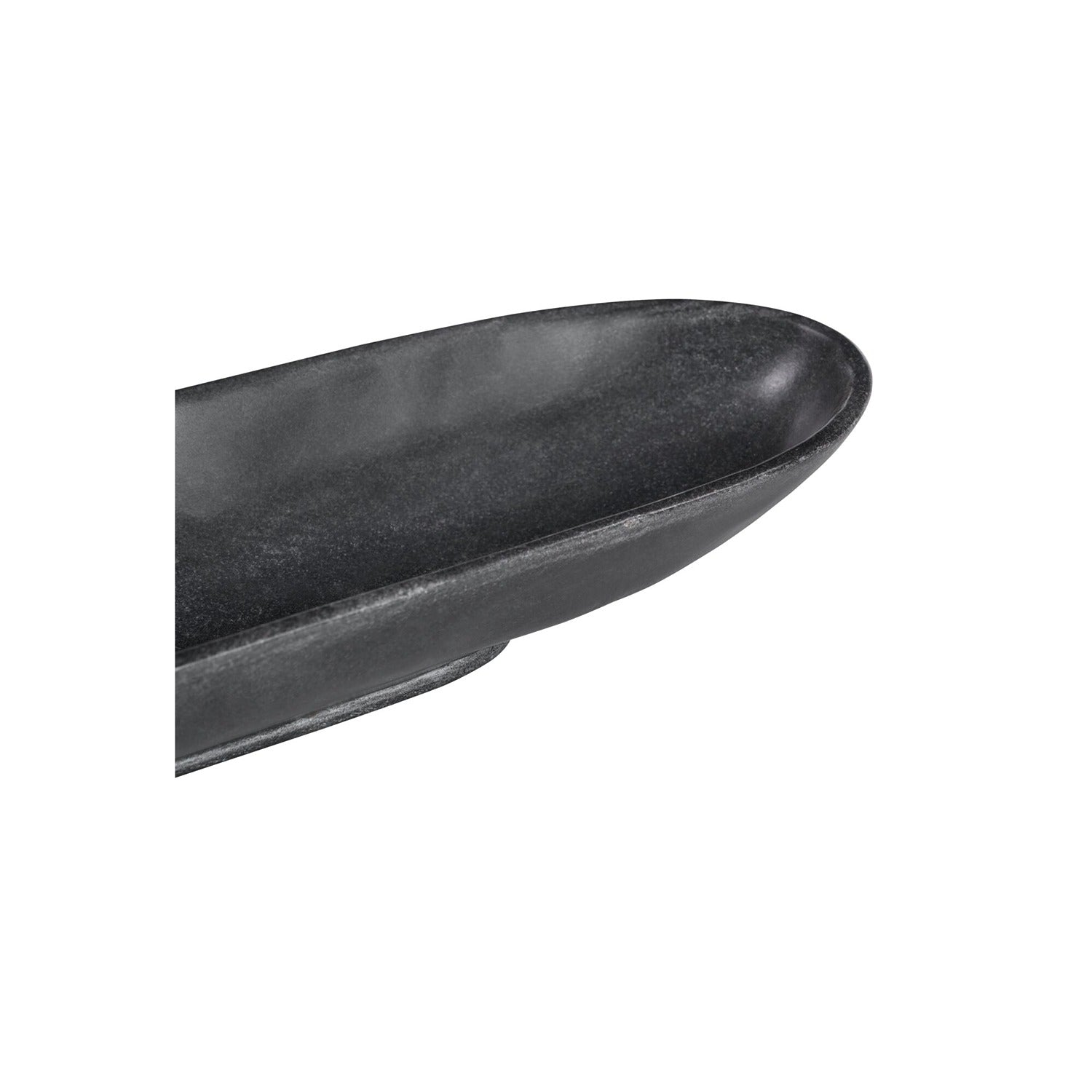 Verna Tray Black Marble