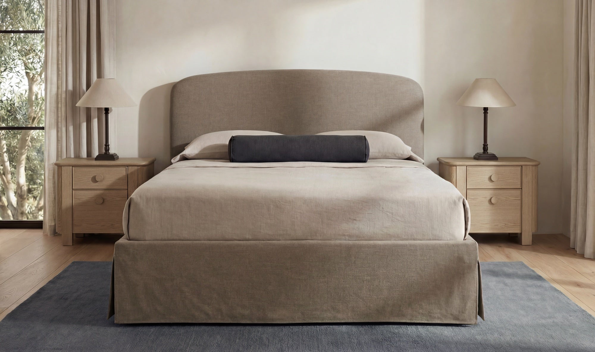 Nephele King Storage Bed