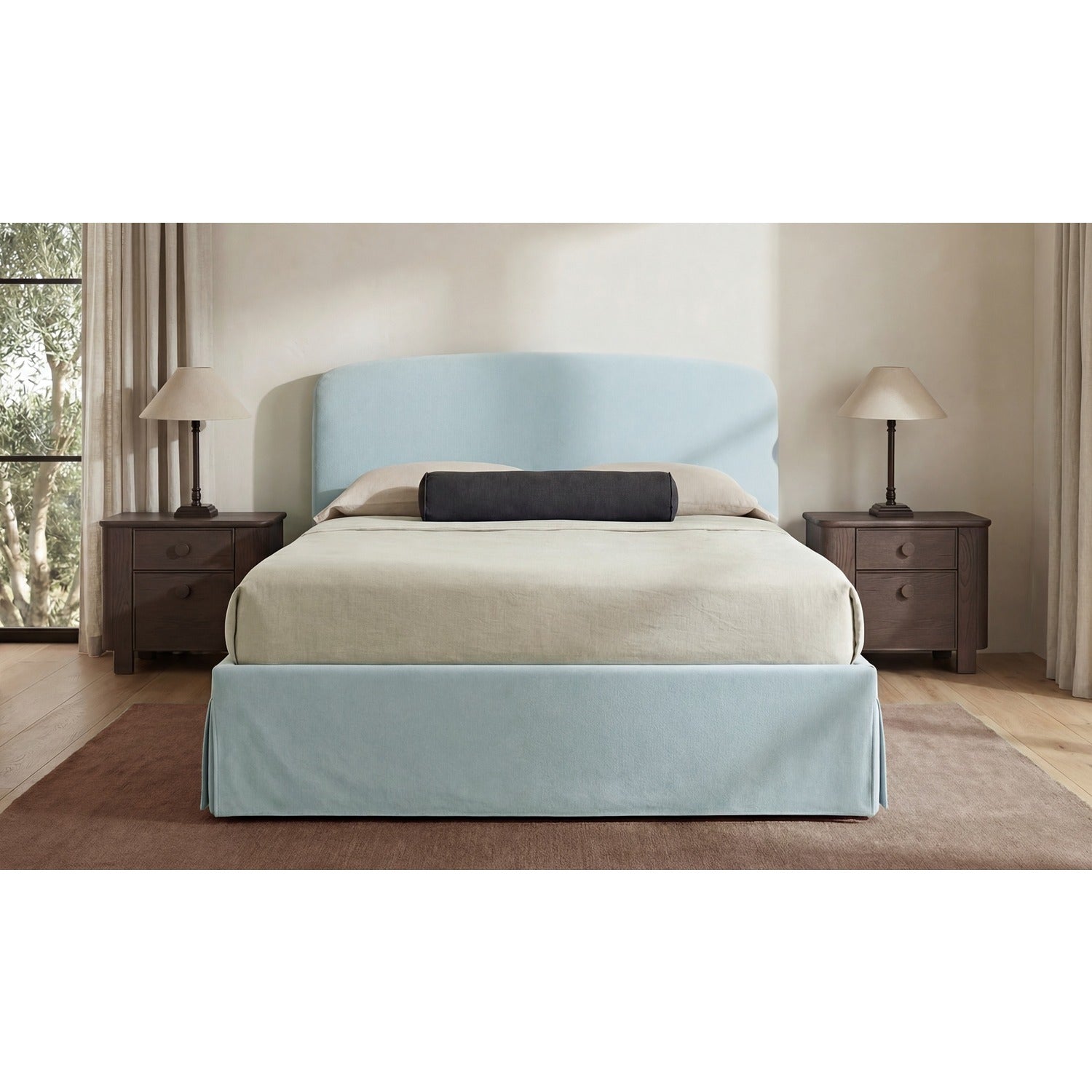 Nephele King Storage Bed