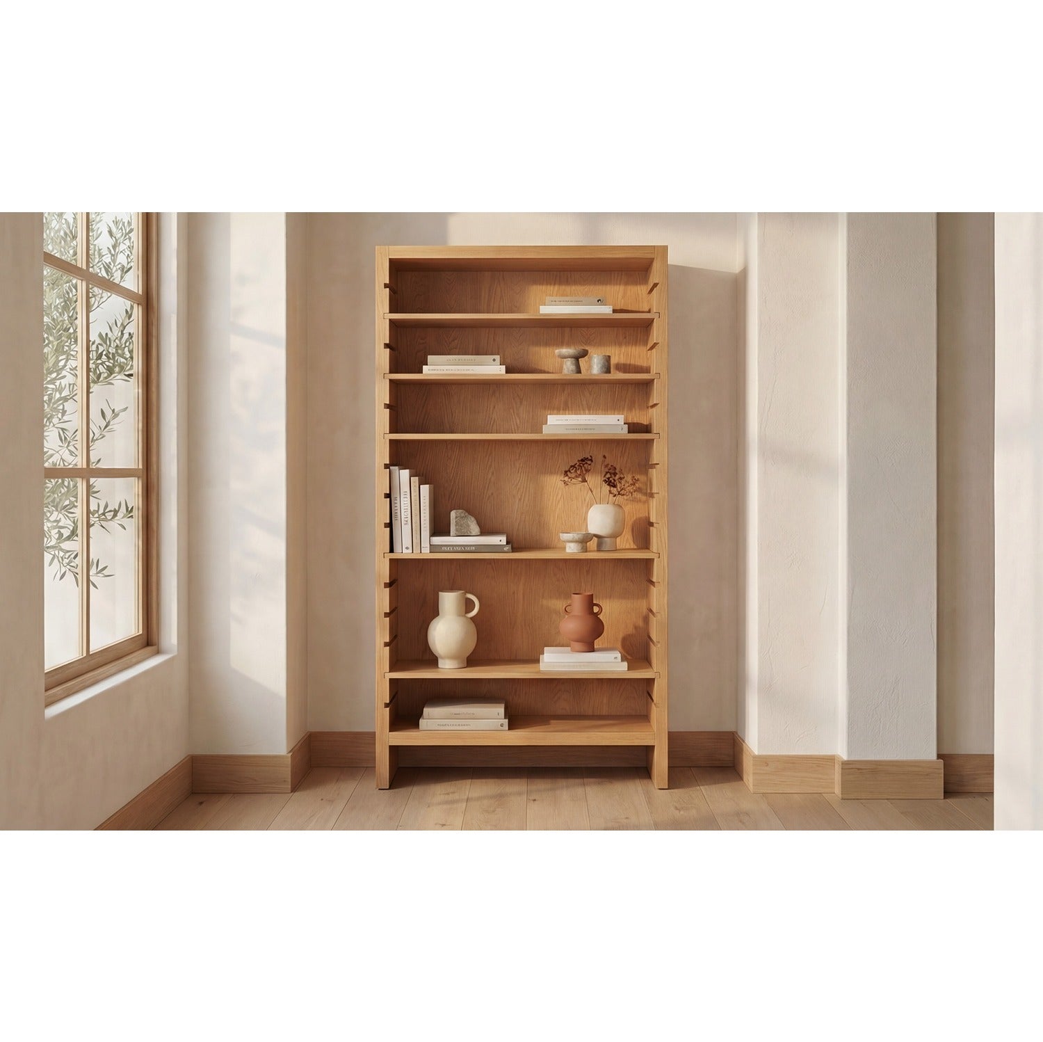 Vistara Bookcase Natural