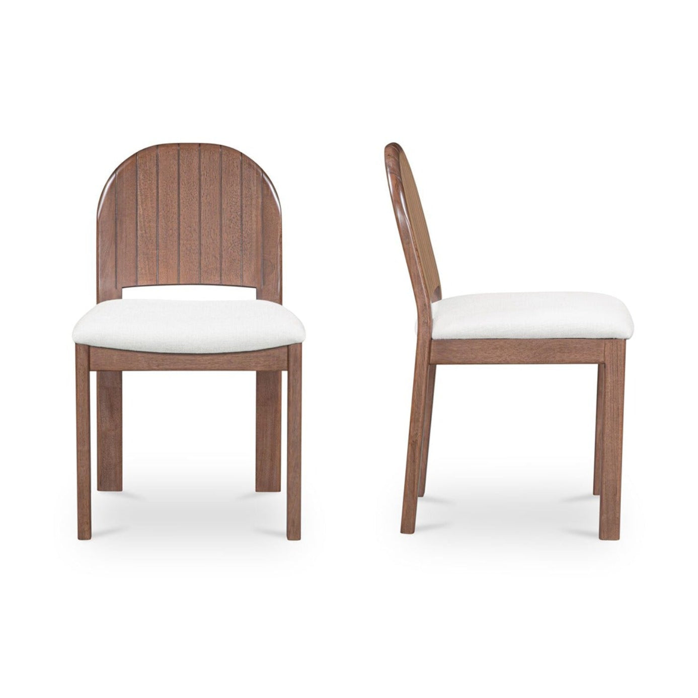 Hector Dining Chair Cream - Set of 2