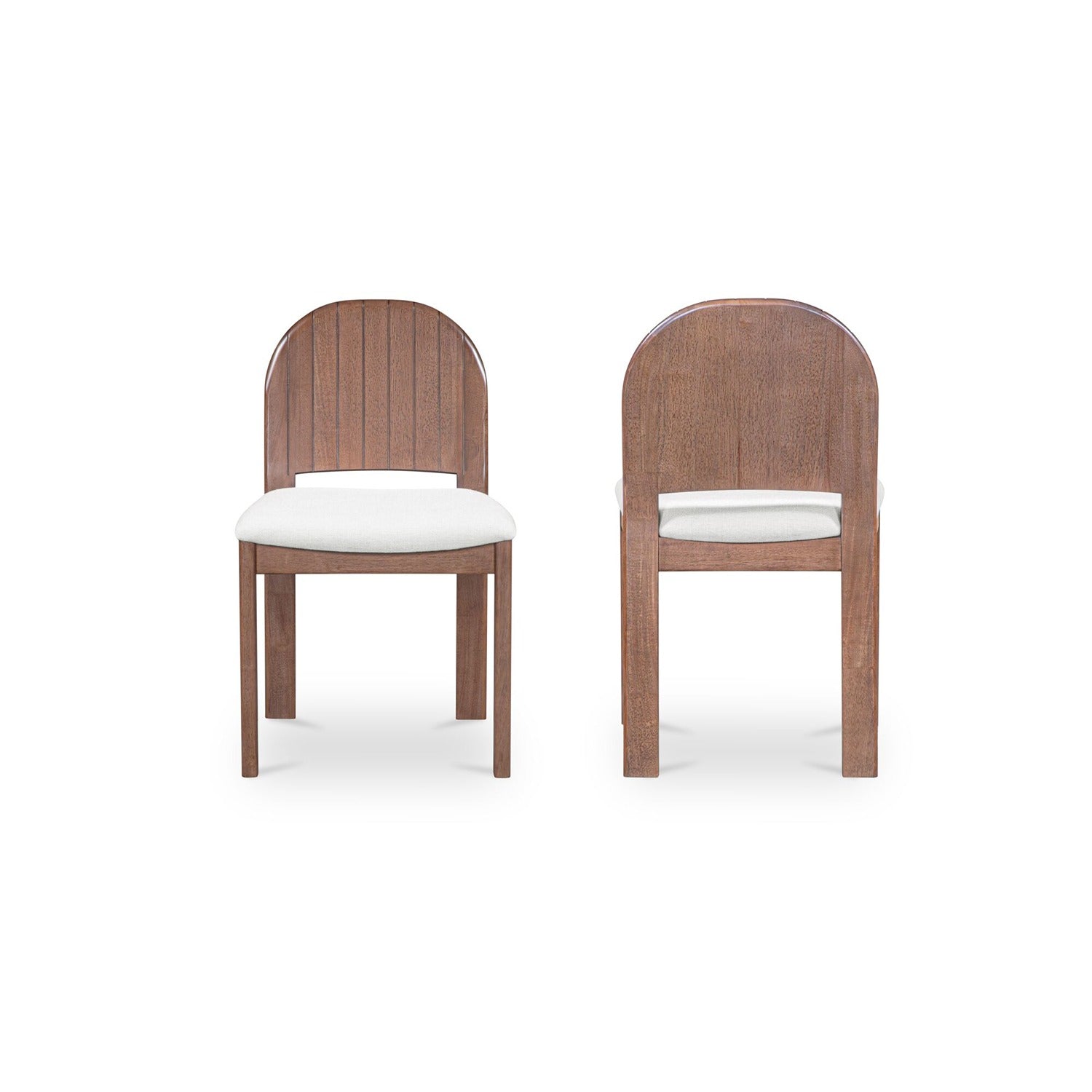 Hector Dining Chair Cream - Set of 2