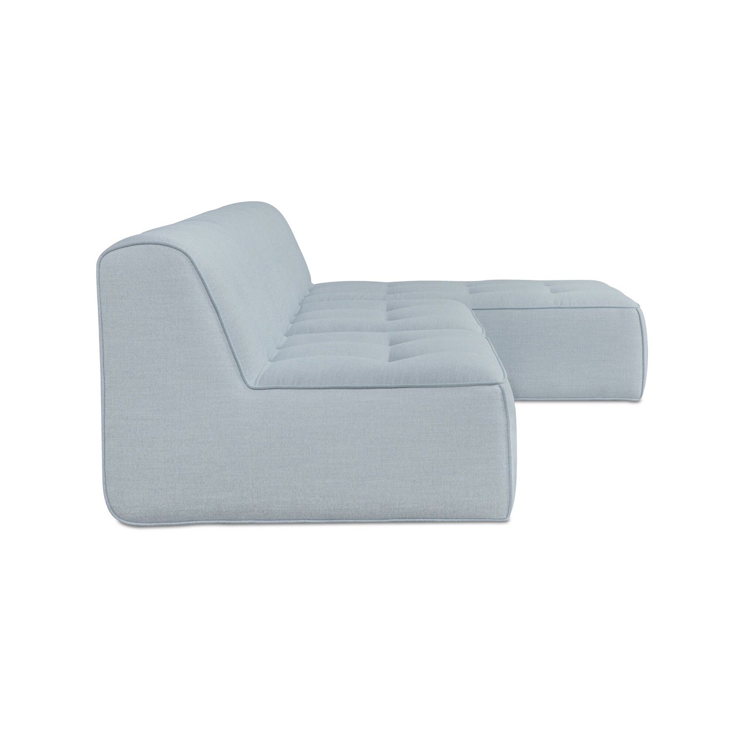 Clementine 3 Piece Outdoor Lounge Light Blue