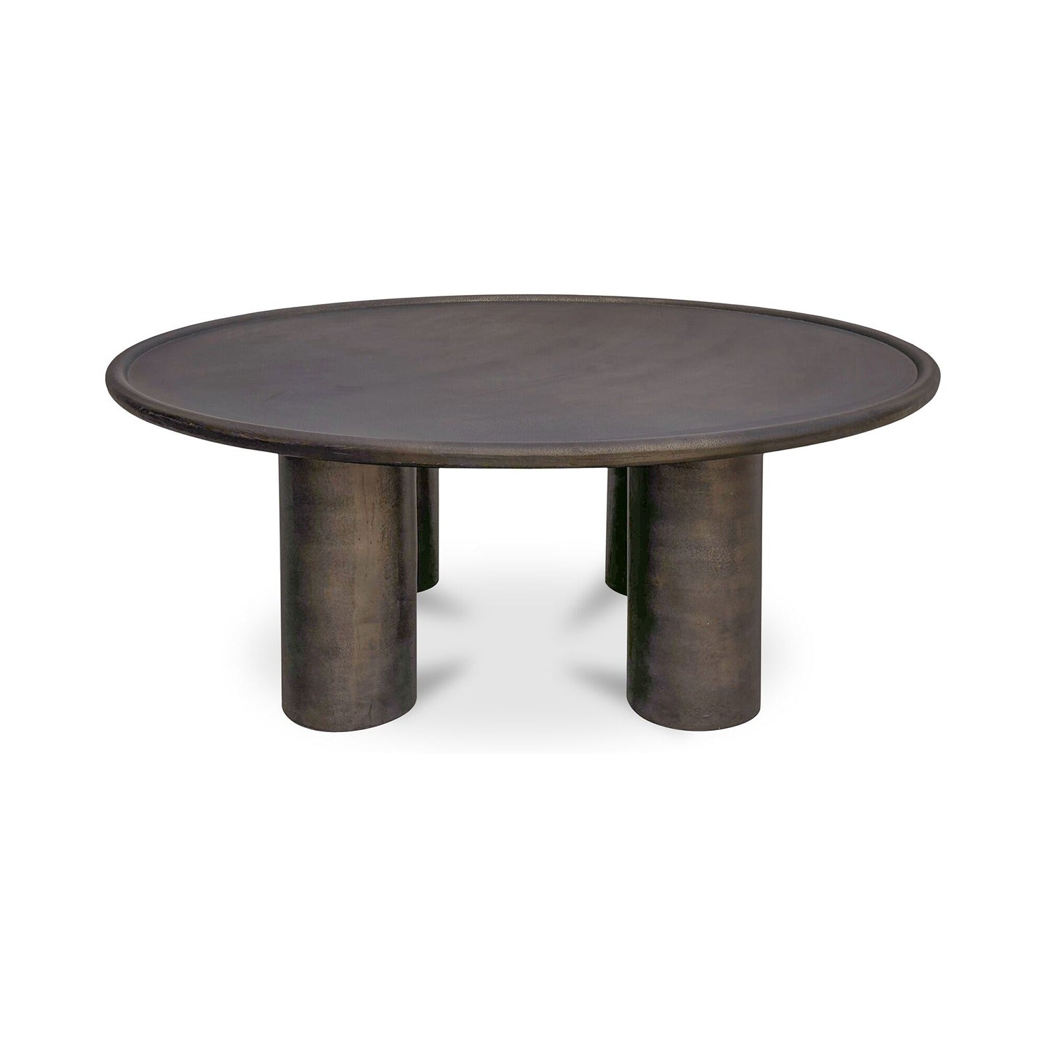 Tarquin Outdoor Coffee Table Deep Bronze