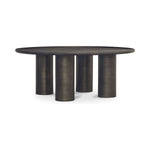 Tarquin Outdoor Coffee Table Deep Bronze