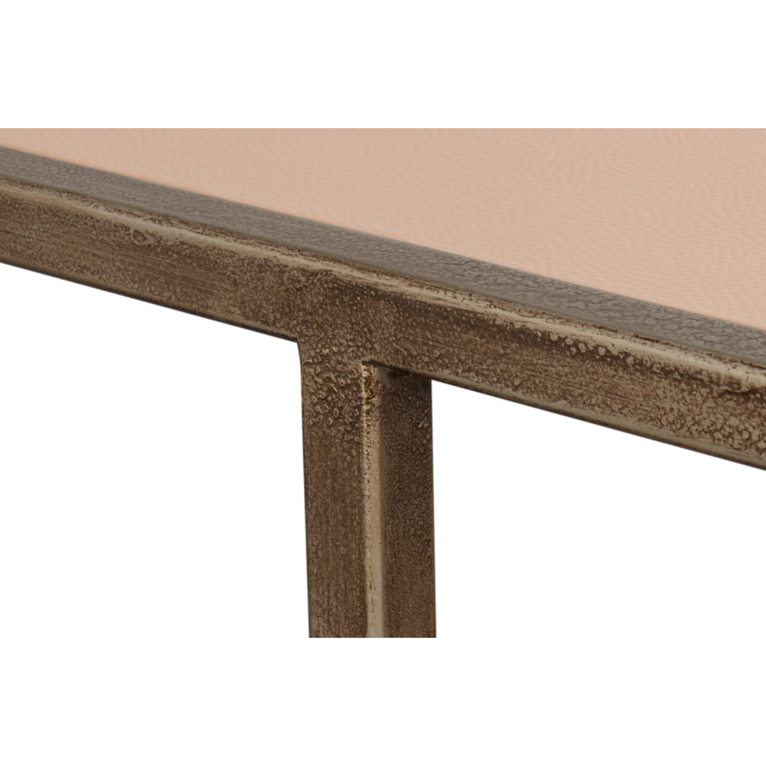 Cullum Shagreen Console, Mushroom