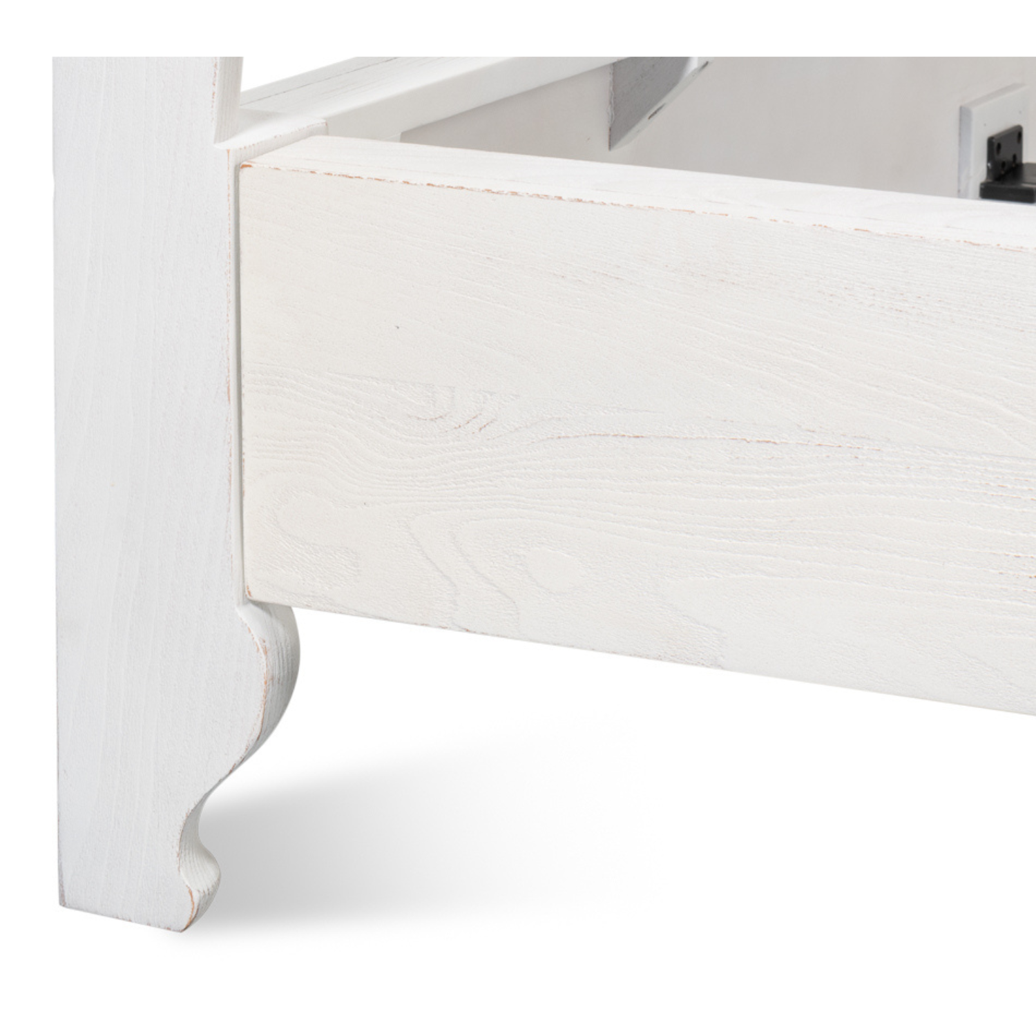 Madeline Bungalow Bed King Bungalow - White