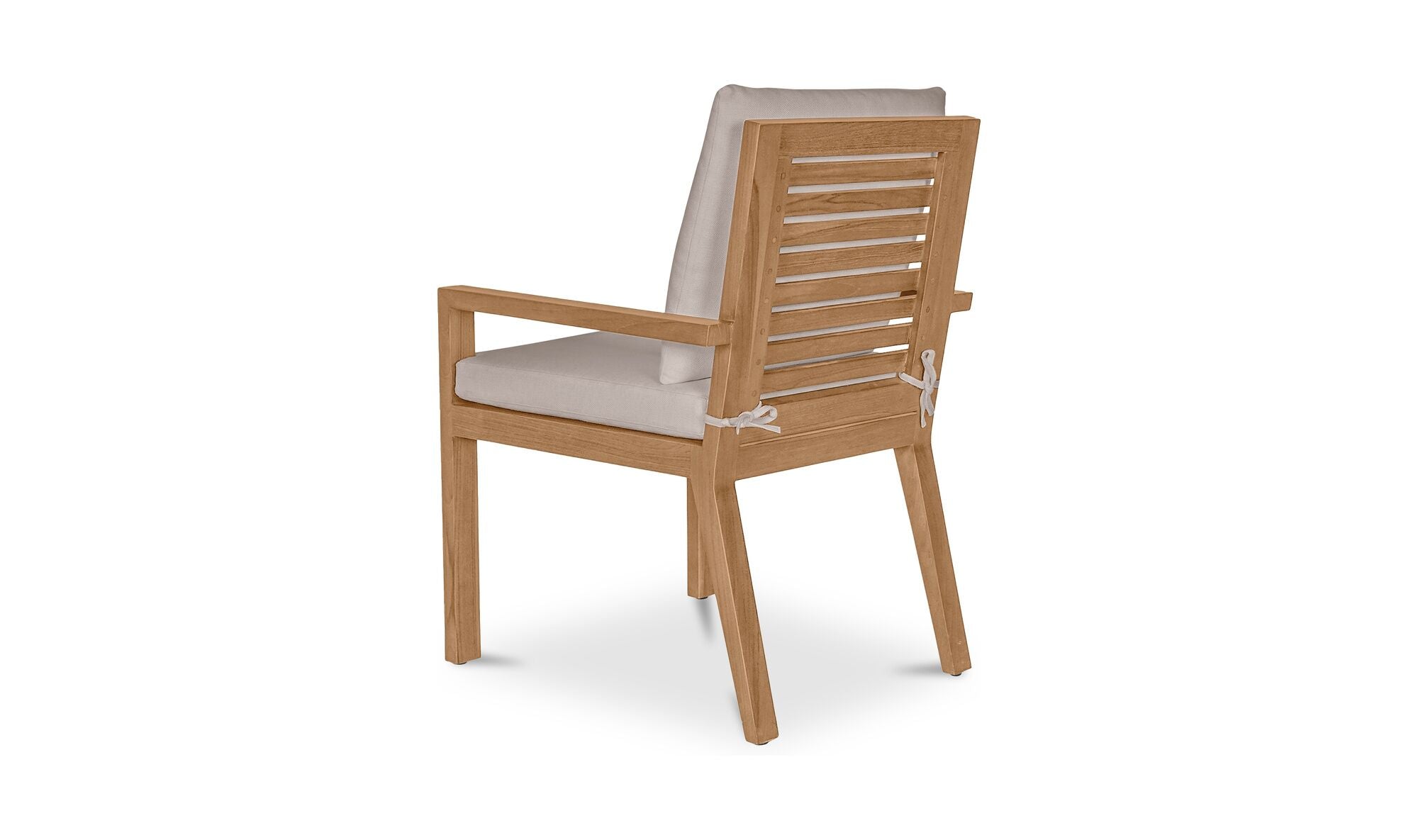 Geovanni Outdoor Dining Chair White