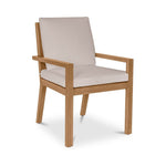 Geovanni Outdoor Dining Chair White