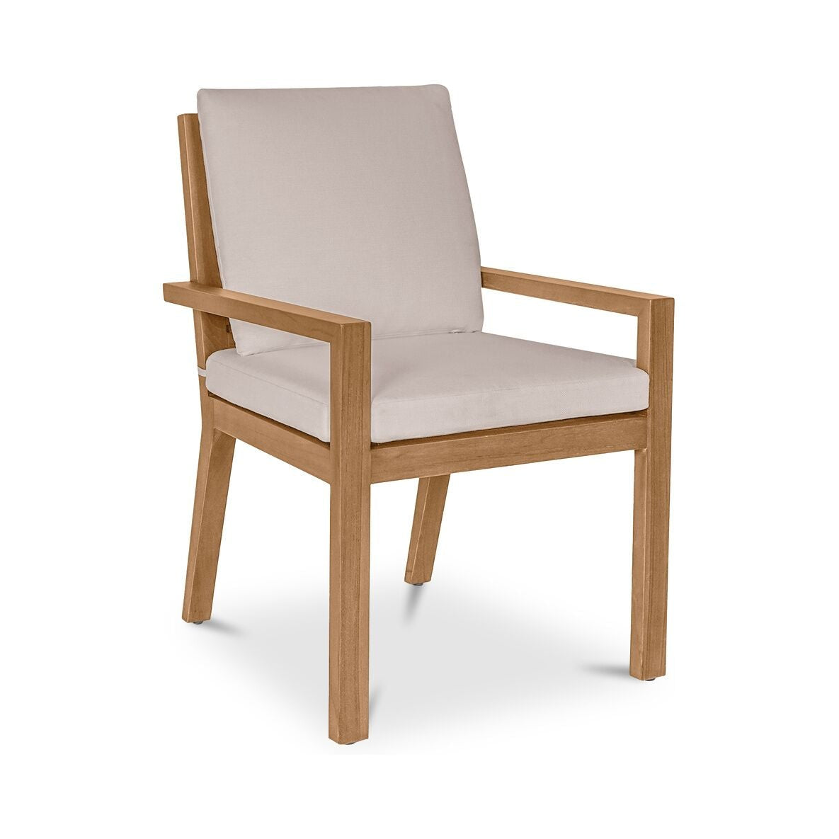 Geovanni Outdoor Dining Chair White