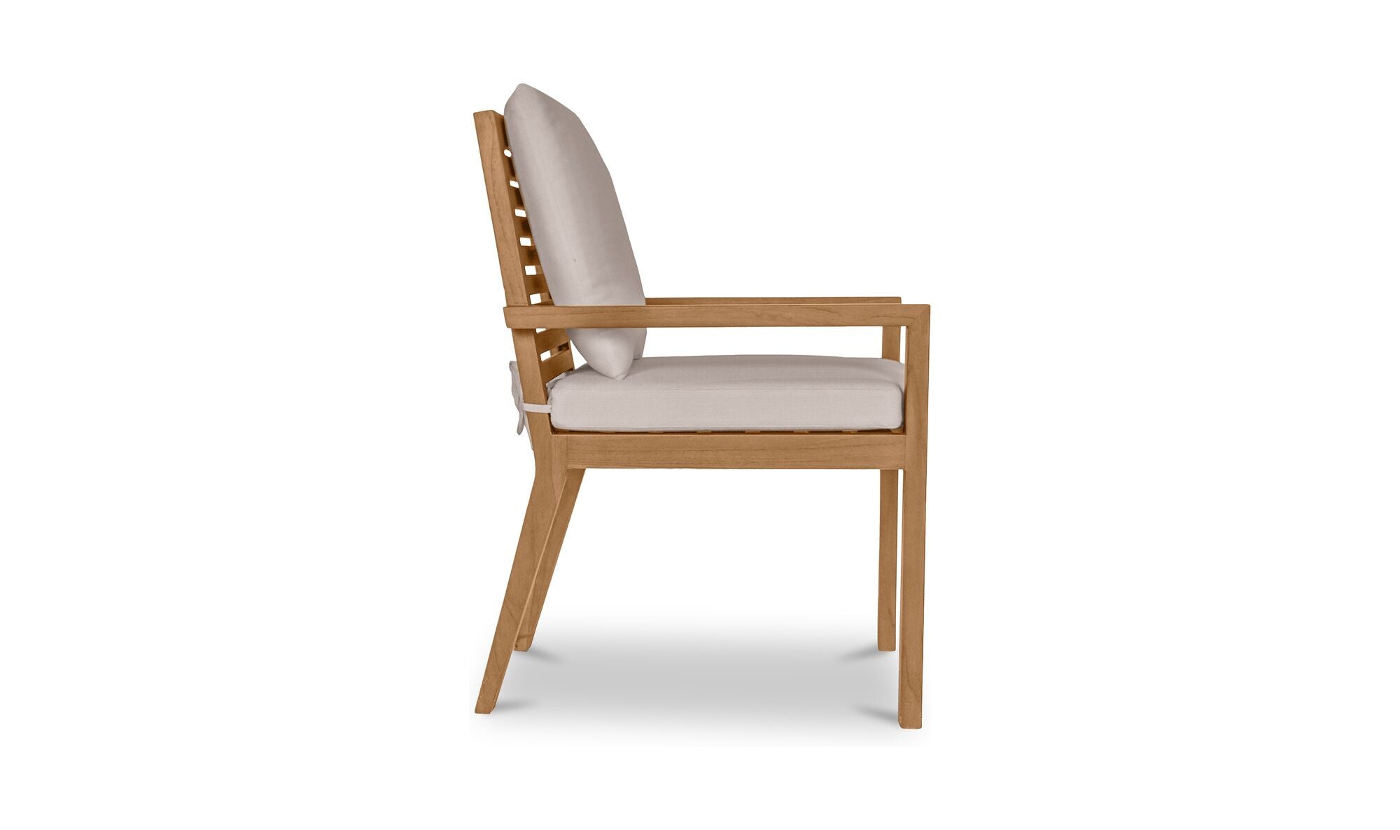 Geovanni Outdoor Dining Chair White