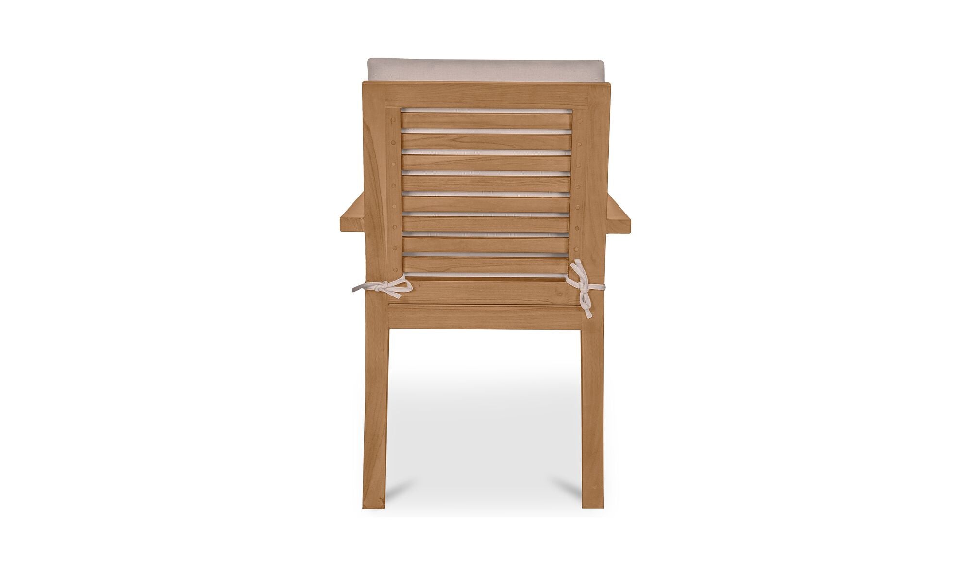 Geovanni Outdoor Dining Chair White
