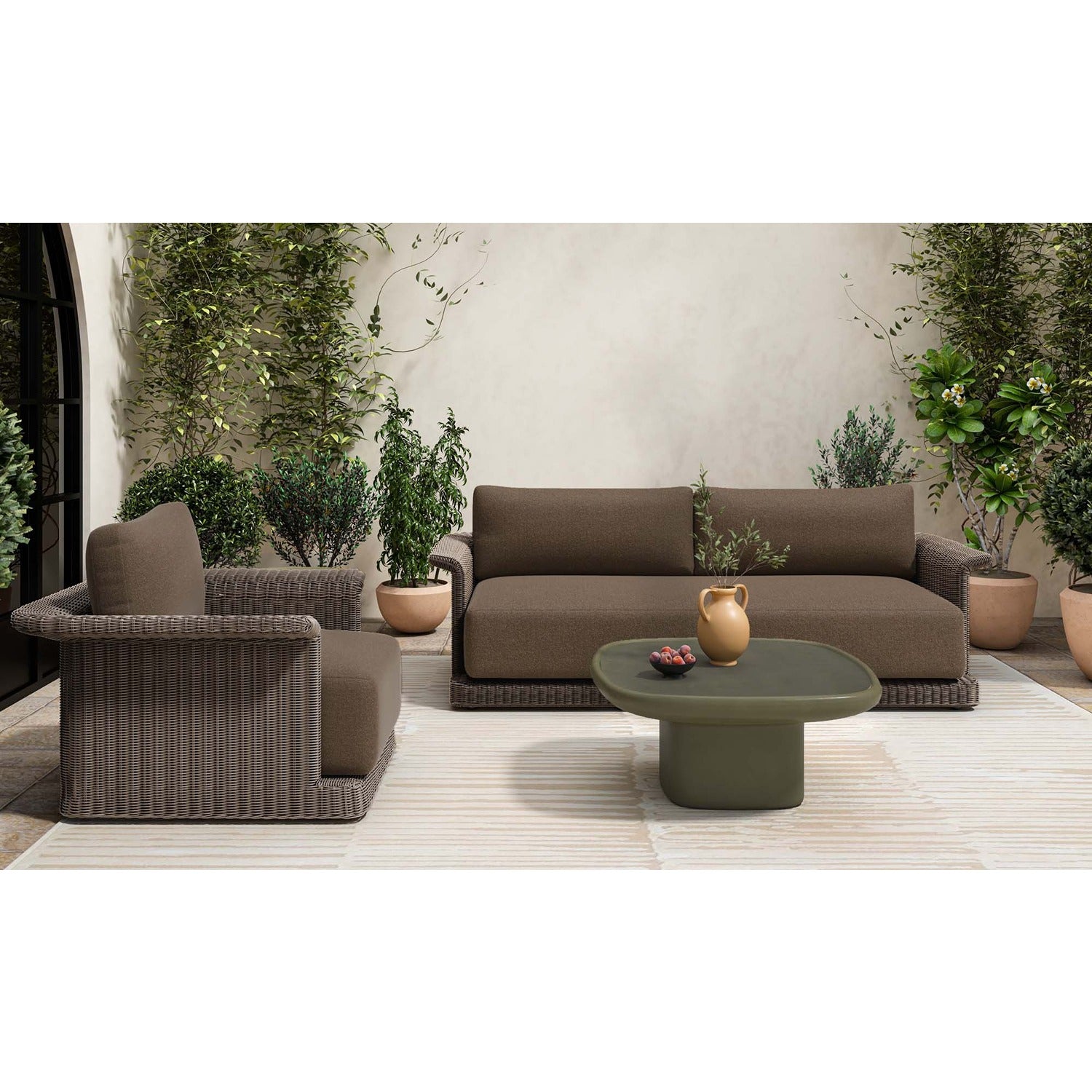Elias Outdoor Coffee Table
