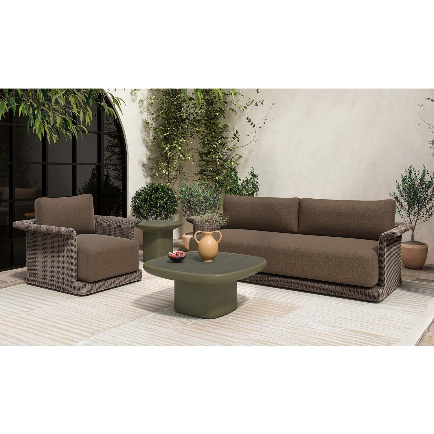 Elias Outdoor Coffee Table