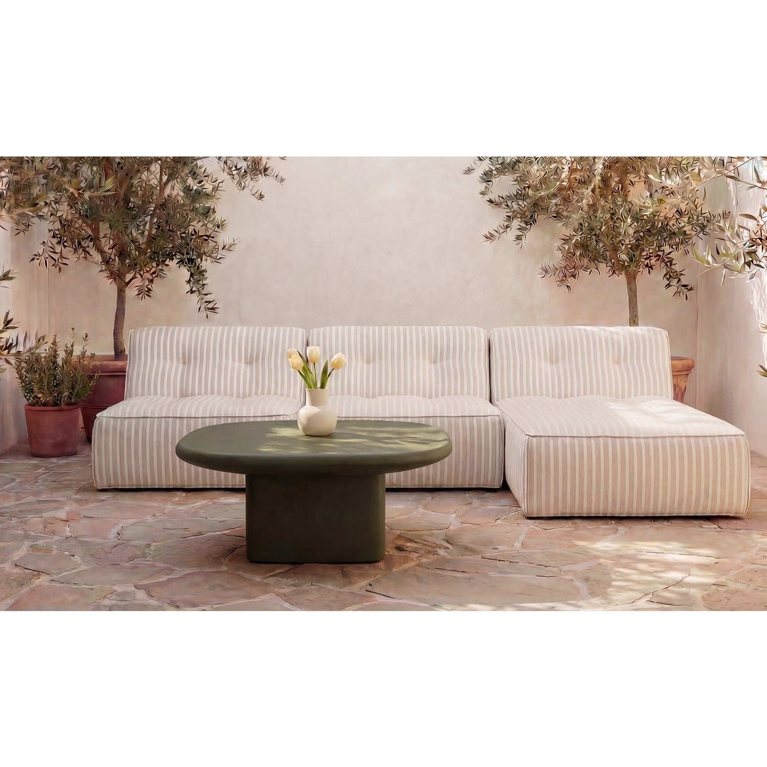 Elias Outdoor Coffee Table