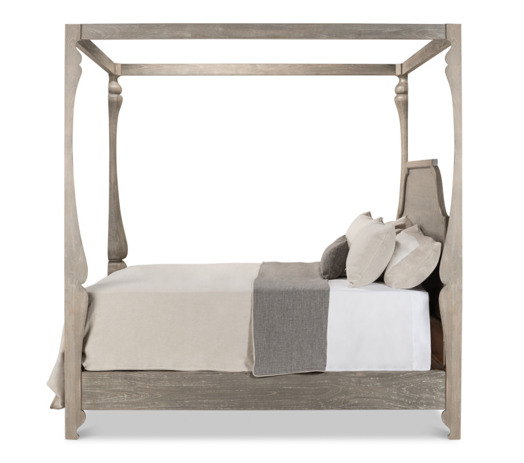 Madeline Bungalow Bed King - Moonskin