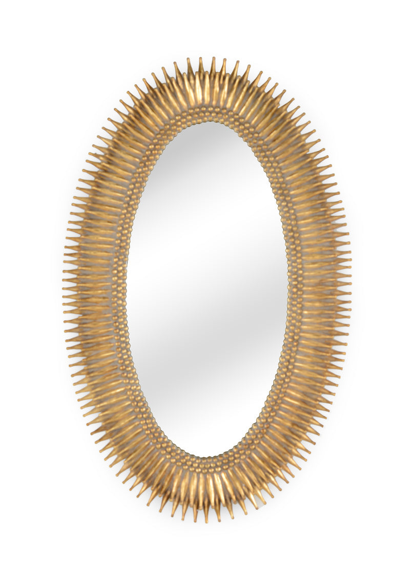 Lucius Mirror - Gold