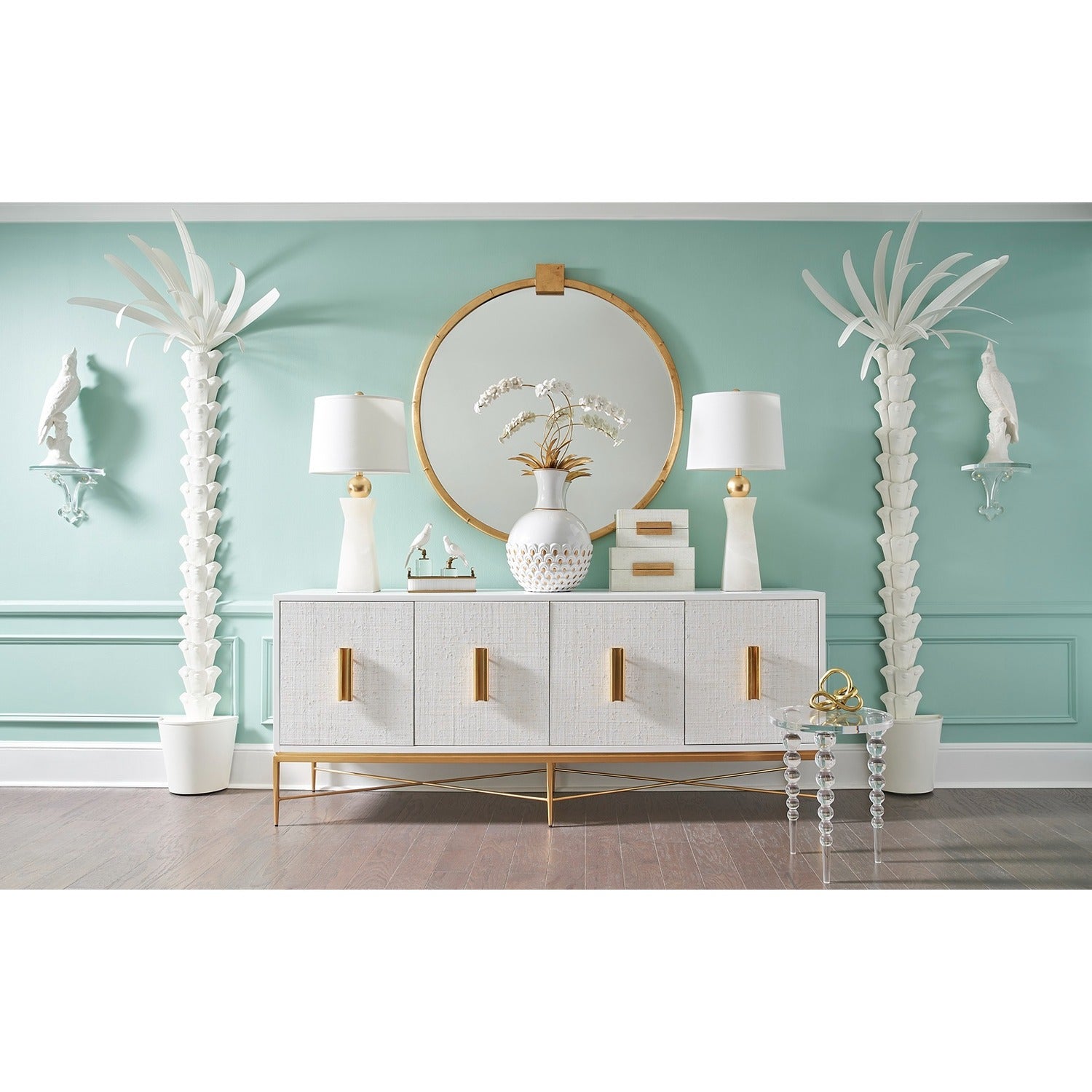 Raffia Boxes - White (S2)