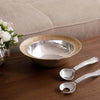 SIERRA MODERN Nassau Large Bowl (Silver and Gold)
