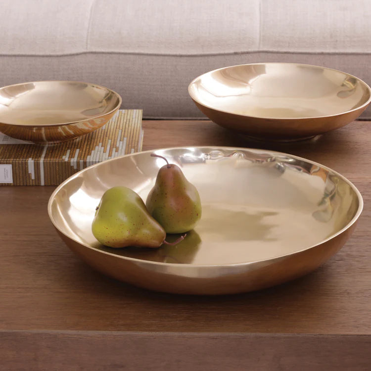 SIERRA MODERN Carnaval Large Bowl (Gold)