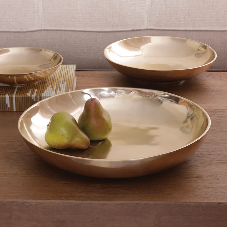 SIERRA MODERN Carnaval Large Bowl (Gold)