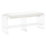 Renee Acrylic Long Bench