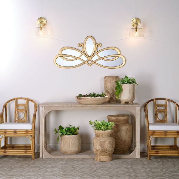 Everett Openwork Console Table