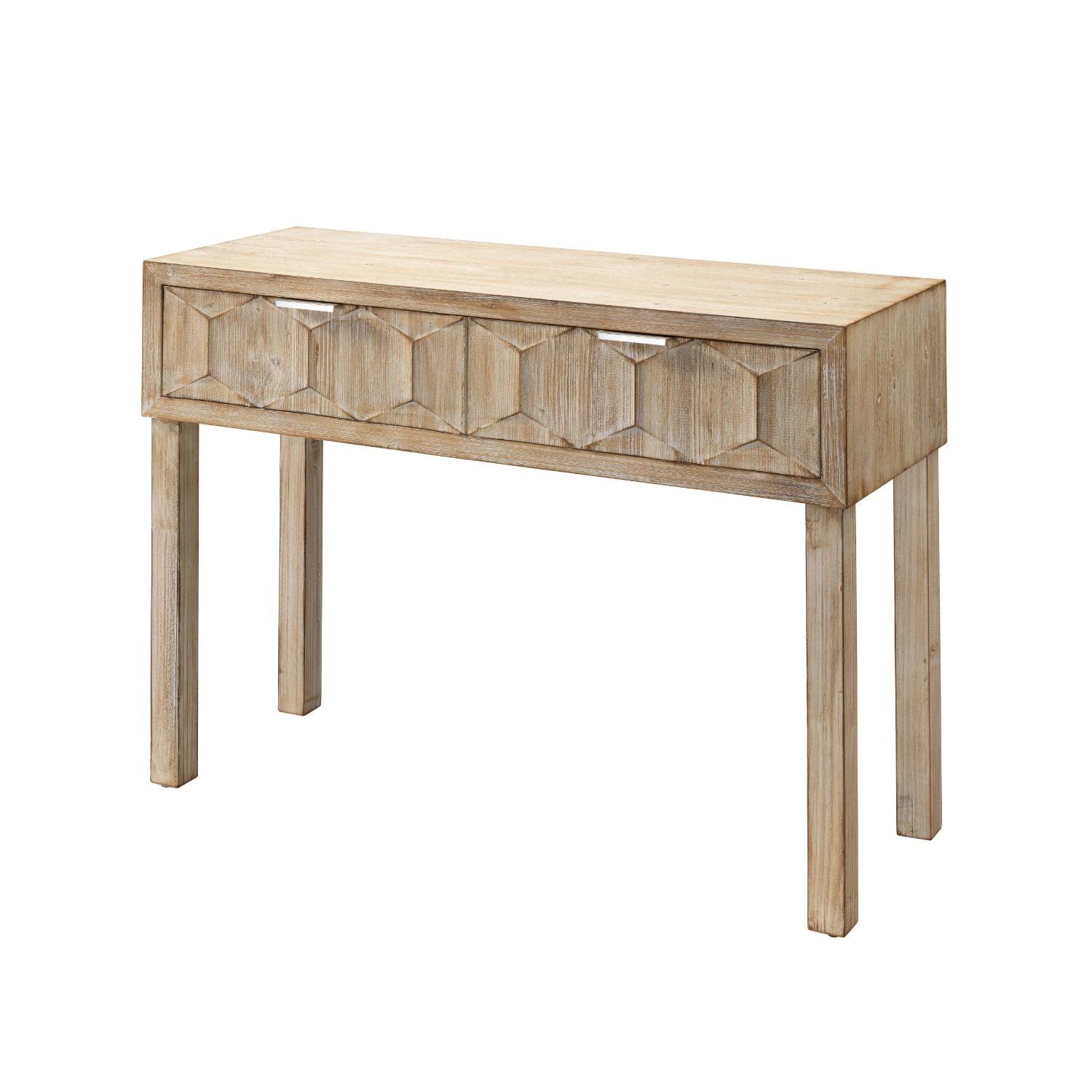 Juniper Two Drawer Console