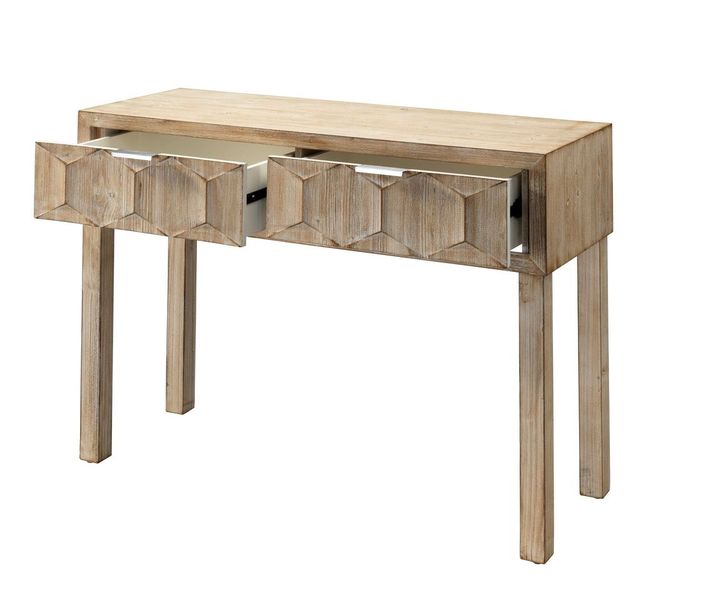 Juniper Two Drawer Console