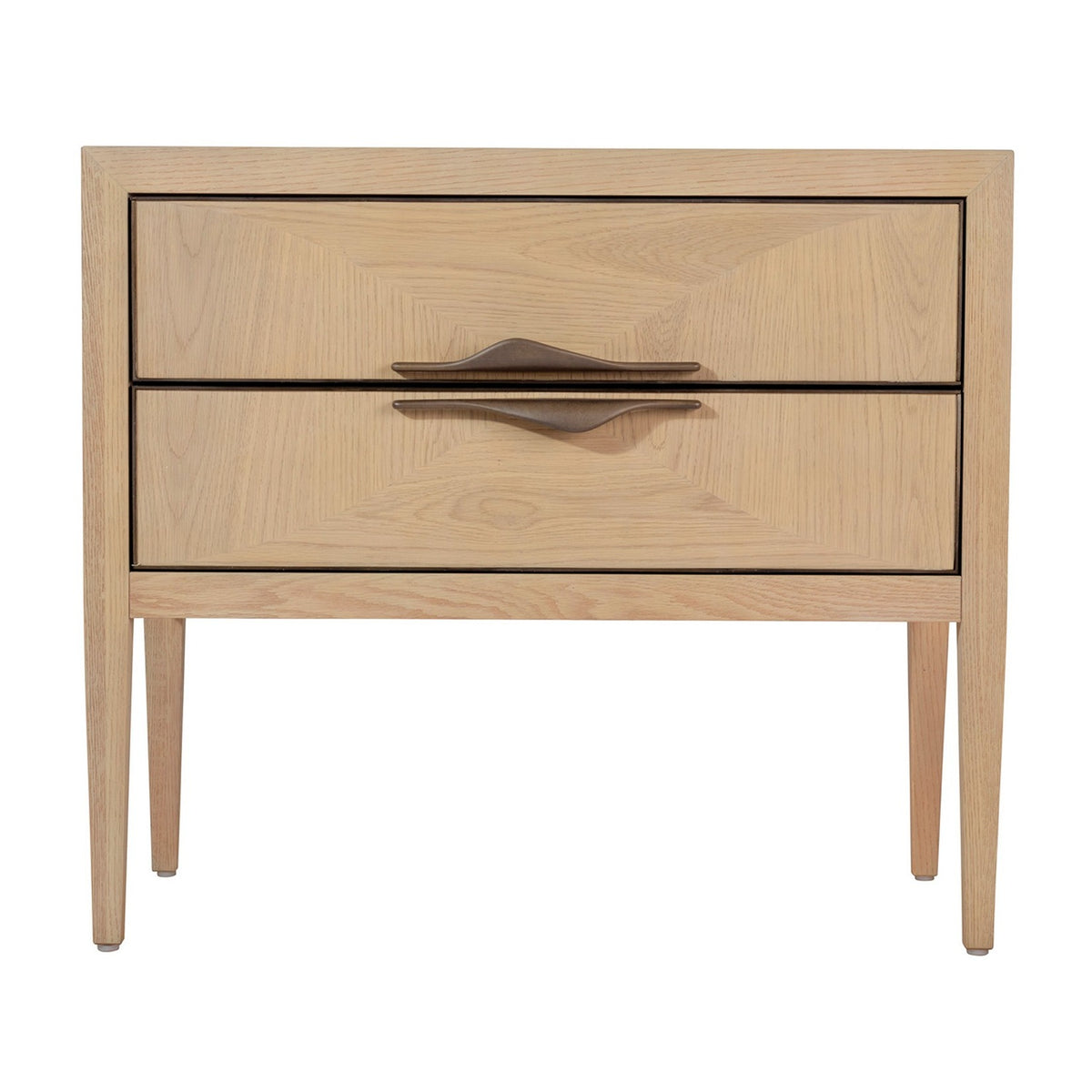 Landmark Two Drawer Nightstand