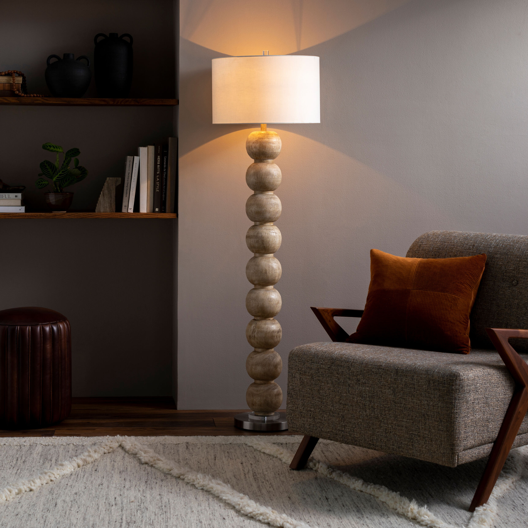 Algarve Accent Floor Lamp