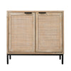 Reed 2 Door Accent Cabinet