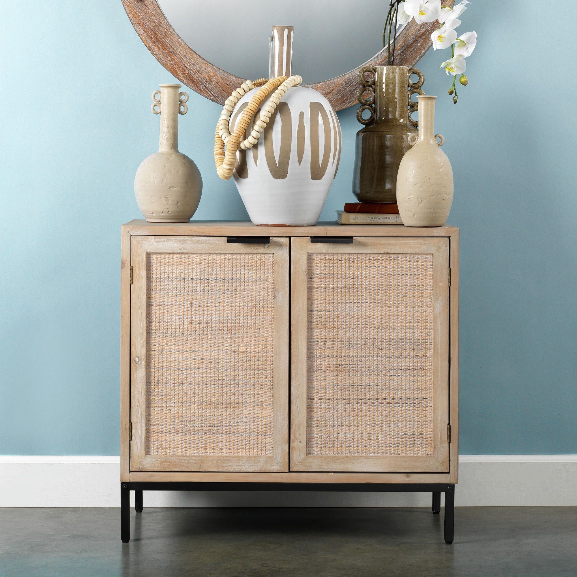 Reed 2 Door Accent Cabinet