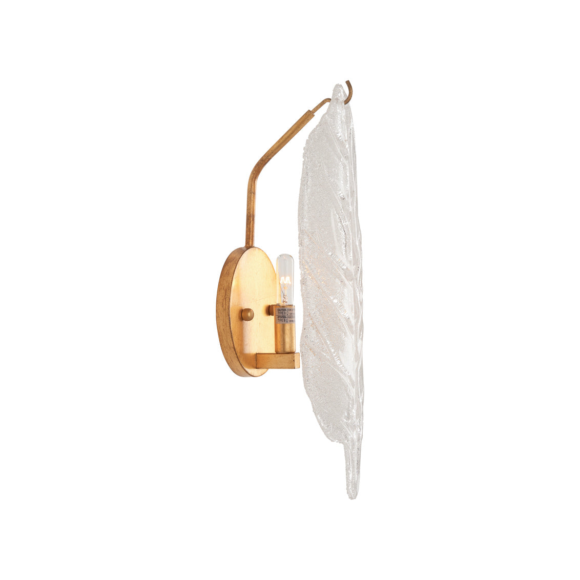 Leaf Sconce