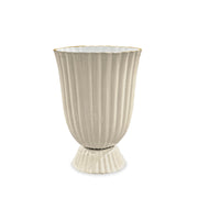 ENCANTO Vienna Medium Vase (Cream and White)