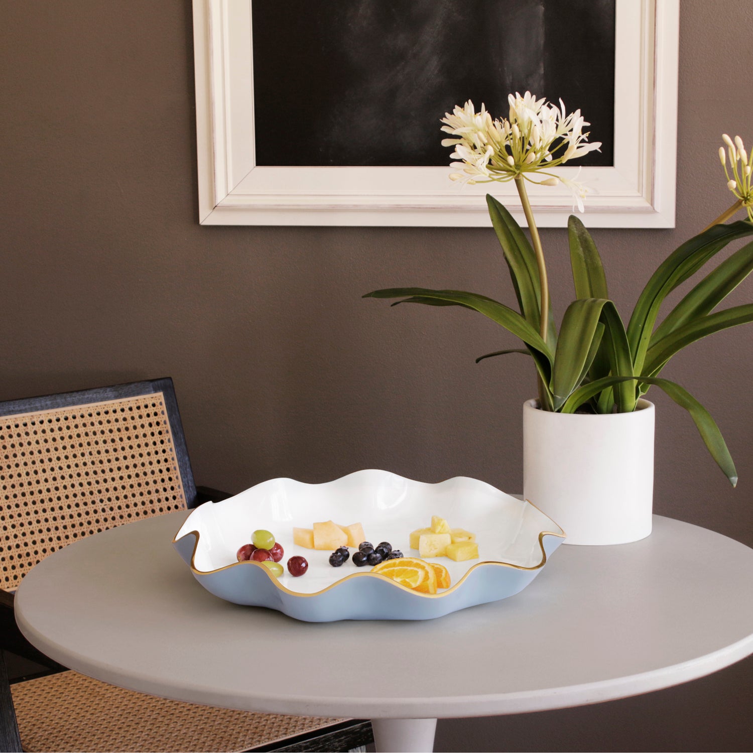 ENCANTO Carola Large Round Platter