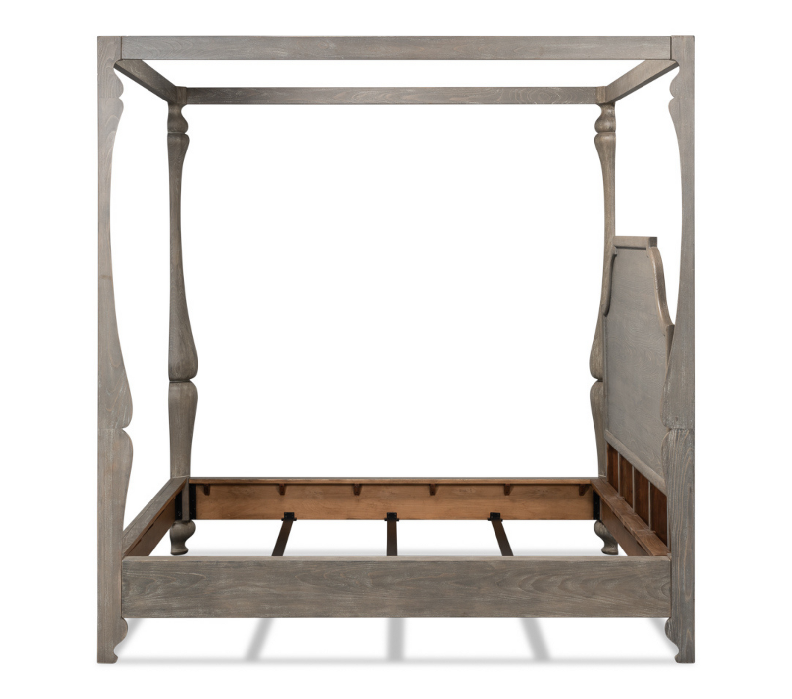 Madeline Bungalow Bed King - Moonskin