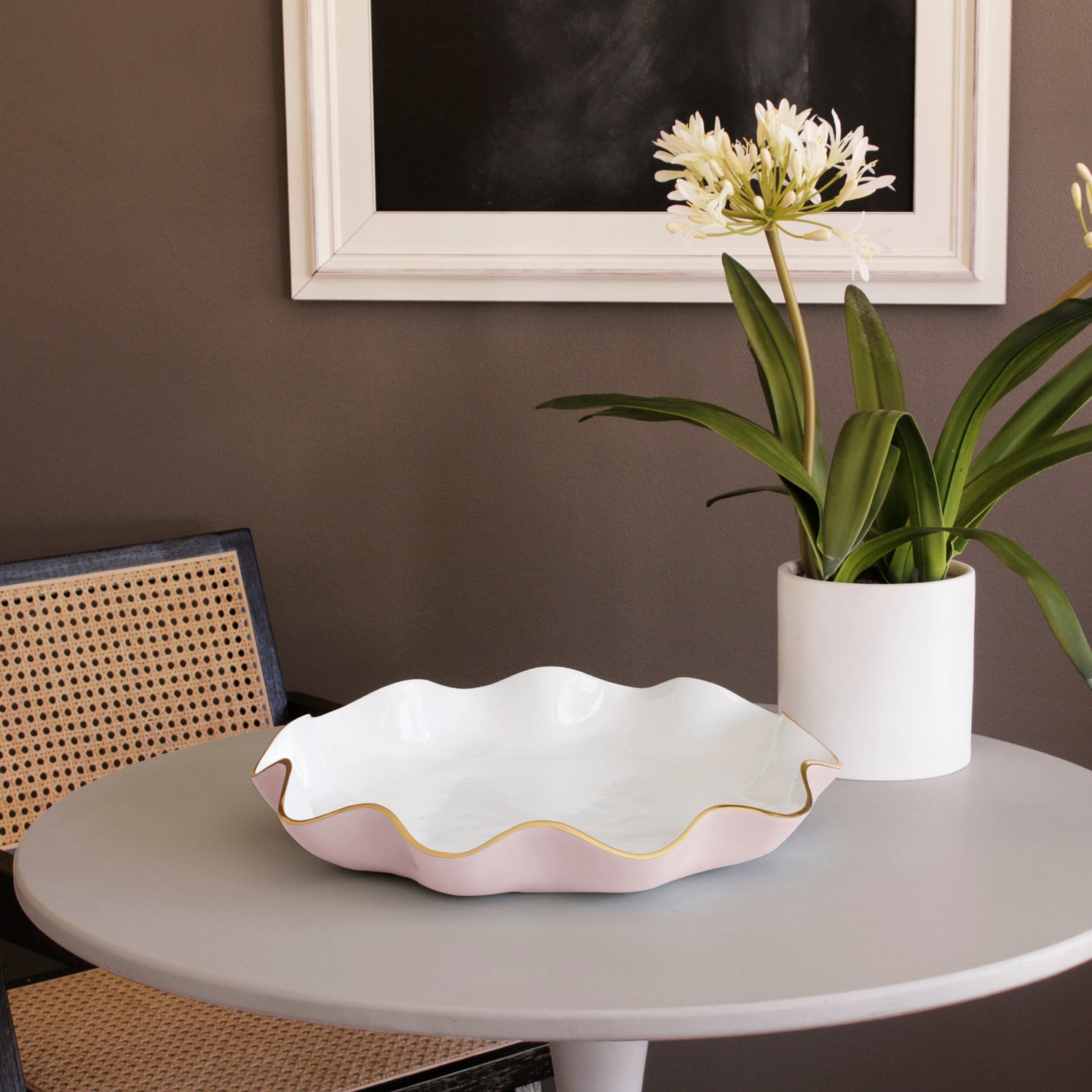 ENCANTO Carola Large Round Platter