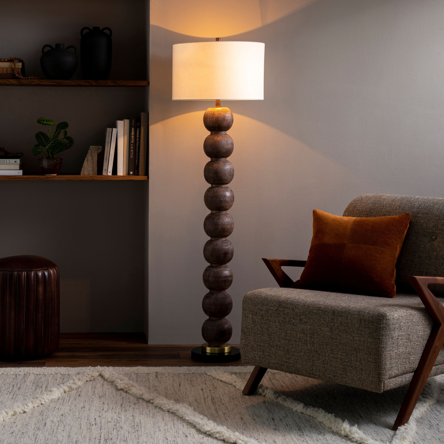Algarve Accent Floor Lamp