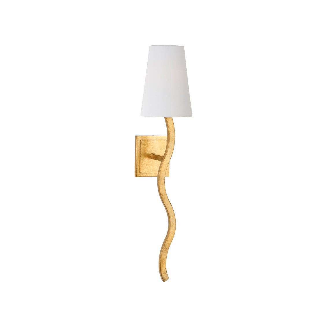 Sway Sconce - Gold Leaf